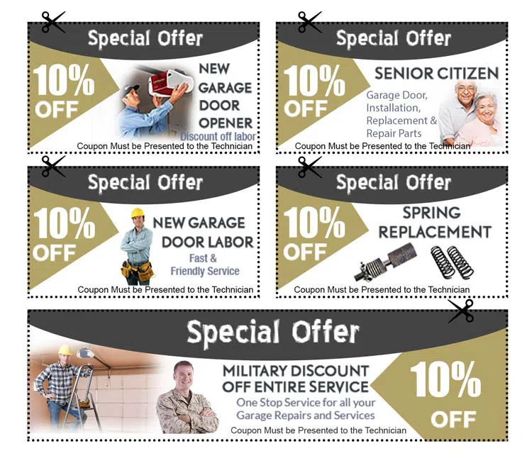 United Garage Door Service Bronx, NY 347-778-2897 - Coupon
